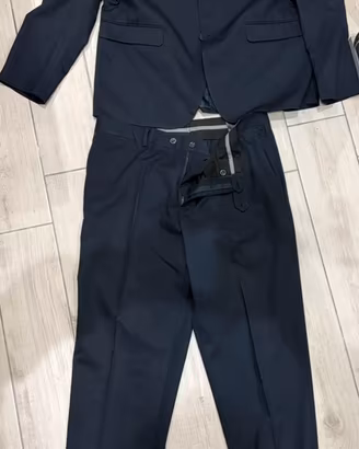 Abito elegante uomo doppelganger