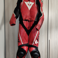 Tuta laguna seca rossa taglia 48 Dainese