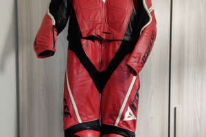 Tuta laguna seca rossa taglia 48 Dainese