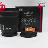 Panasonic Lumix S 28-200 F4-7.1 Macro (Panasonic)