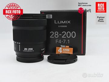 Panasonic Lumix S 28-200 F4-7.1 Macro (Panasonic)