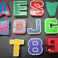 Robot lettera giocattolo lotto