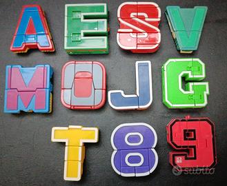 Robot lettera giocattolo lotto