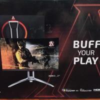 AOC Agon Monitor 27'' QHD 144hz FreeSync HDR 
