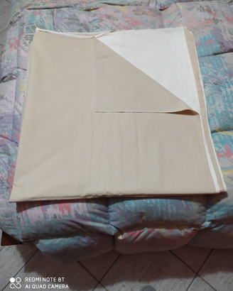 Sacca copri piumone letto