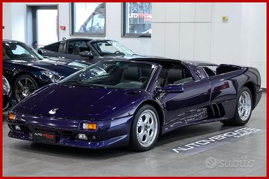 LAMBORGHINI Diablo Roadster VT BLU SCURO - ITALI