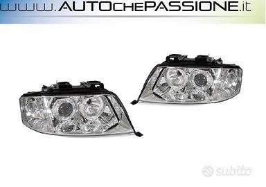 Fanali anteriori angel led Audi A6 4B 2001 2005