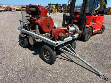 Gruppo motopompa Deutz 40 CV