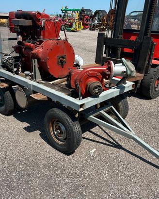 Gruppo motopompa Deutz 40 CV