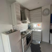 Cucina angolare completa