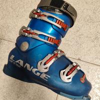 scarponi sci taglia 38 donna 