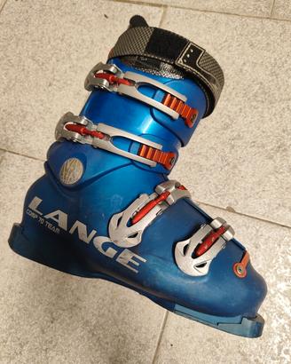 scarponi sci taglia 38 donna 