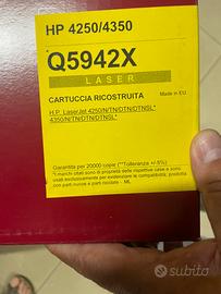 Toner stampante Hp 4250/4350