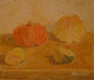 Quadro 'Zucche' di Fulvio Comi