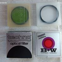 Filtri x obbiettivi foto.