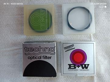 Filtri x obbiettivi foto.