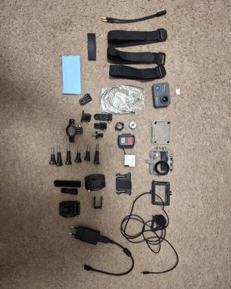 Go Pro Cooau SPC02 4k 60fps +Micro SD Samsung 64gb