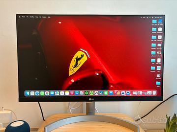 Monitor LG 24MK600 FHD 24’