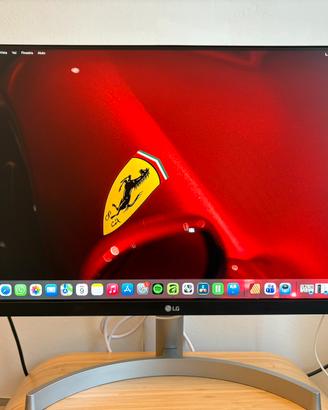 Monitor LG 24MK600 FHD 24’