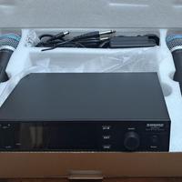 radiomicrofoni Shure beta58a QxD24 