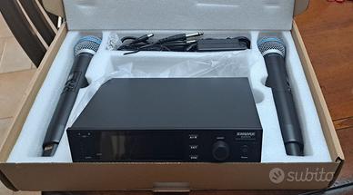 radiomicrofoni Shure beta58a QxD24 