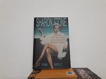 Libro Biografia Sharon Stone