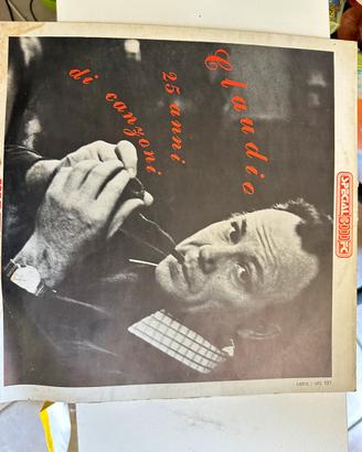 Vinile Claudio Villa - 25 Anni di Canzoni LP