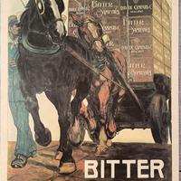 Pubblicità Campari - Dudovich su legno