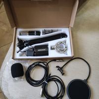 Microfono professionale Tonor BM-700