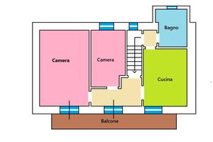 Trilocale in zona centrale