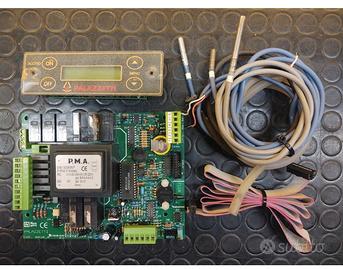 scheda elettronica nuova stufa palazzetti ecofire