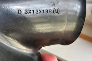 Elica per yamaha 3x13x19R