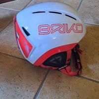 Casco sci Briko jr