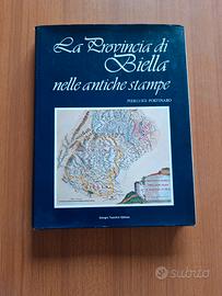 Libro "La Provincia di Biella nelle antiche stampe