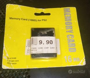 MEMORY CARD PS2 