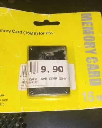 MEMORY CARD PS2 