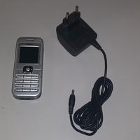 Nokia 6030 Silver con Caricabatterie Originale Nok