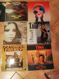 Dischi vinile 33 giri anni 70 e 80