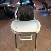 Seggiolone prima pappa