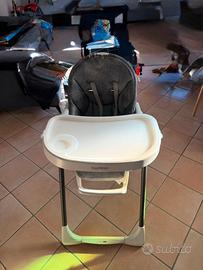 Seggiolone prima pappa