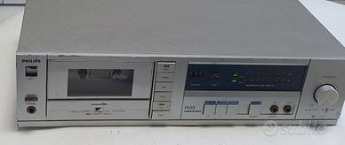 Philips F6133 Stereo Cassette Deck Da Revisionare
