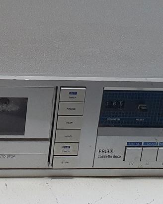Philips F6133 Stereo Cassette Deck Da Revisionare