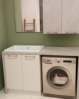 Mobile bagno lavanderia composizione nuova 