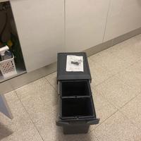 Cucina sotto lavello Pattume estraibile