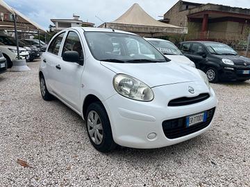 Nissan Micra 1.2 12V 5 porte GPL DI SERIE TESTATA 