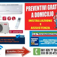 CLIMATIZZATORE ARISTON 9000 BTU CON INSTALLAZIONE