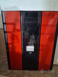 Stufa a pellet slim eva calor 9 kw