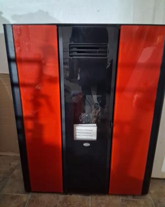 Stufa a pellet slim eva calor 9 kw
