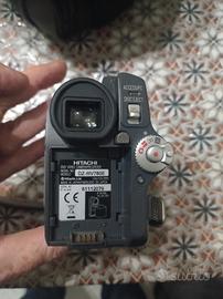 videocamera più macchina fotografica vintage