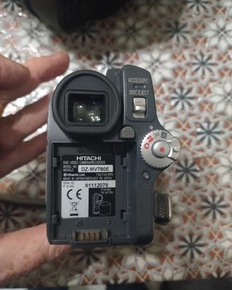 videocamera più macchina fotografica vintage